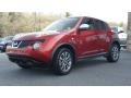 Front 3/4 View of 2011 Juke SV