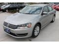 2013 Tungsten Silver Metallic Volkswagen Passat 2.5L S  photo #3