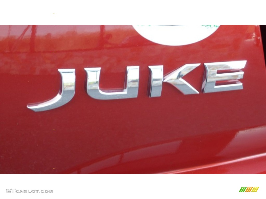 2011 Nissan Juke SV Marks and Logos Photo #80161269