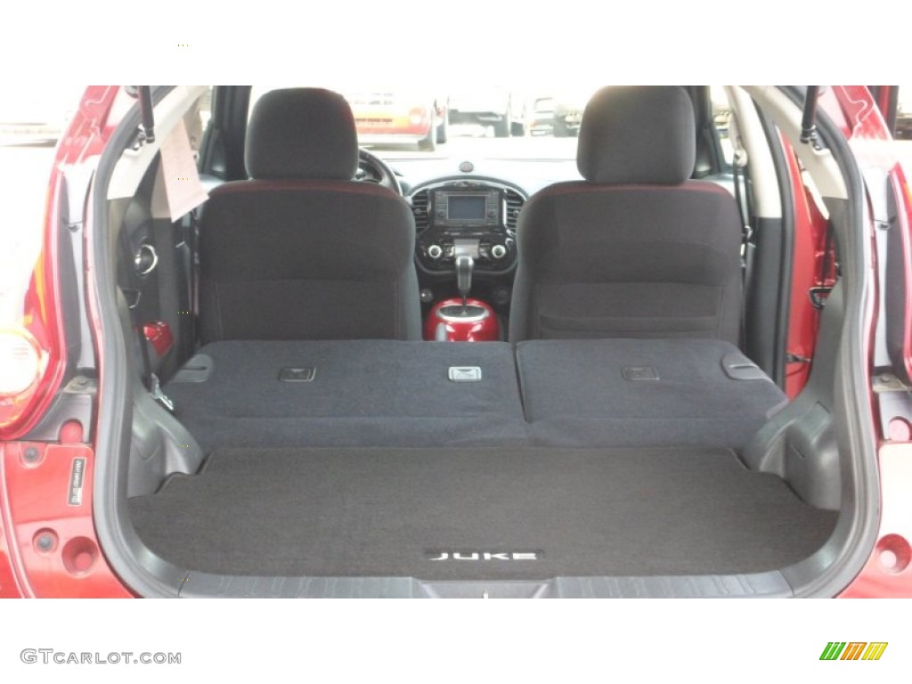 2011 Nissan Juke SV Trunk Photo #80161386