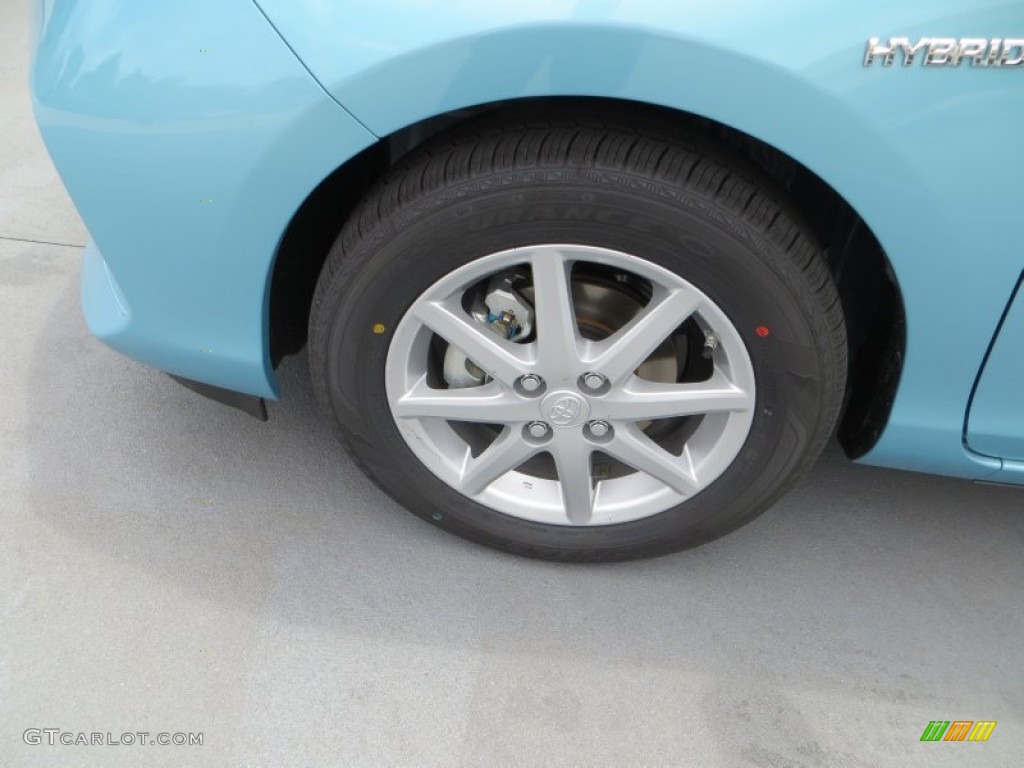 2013 Toyota Prius c Hybrid Three Wheel Photo #80161407
