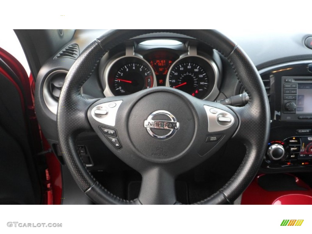 2011 Nissan Juke SV Wheel Photo #80161527