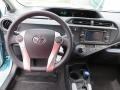 Dashboard of 2013 Prius c Hybrid Three