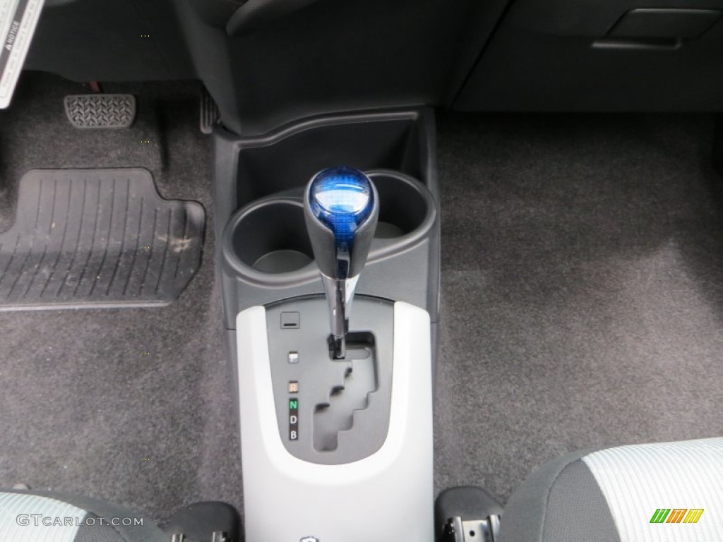 2013 Toyota Prius c Hybrid Three ECVT Automatic Transmission Photo #80161671