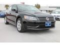 Black - Passat 2.5L SE Photo No. 1