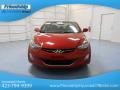 2013 Red Allure Hyundai Elantra GLS  photo #3