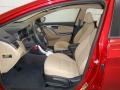 2013 Red Allure Hyundai Elantra GLS  photo #5