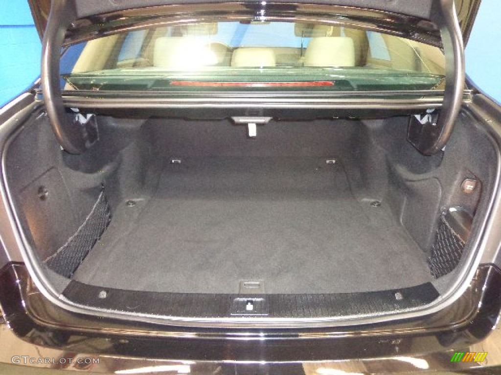 2012 Mercedes-Benz E 350 4Matic Sedan Trunk Photo #80161977