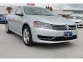 Reflex Silver Metallic - Passat 2.5L SE Photo No. 1