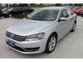 Reflex Silver Metallic - Passat 2.5L SE Photo No. 3