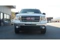 2013 Summit White GMC Sierra 1500 SLE Crew Cab 4x4  photo #4