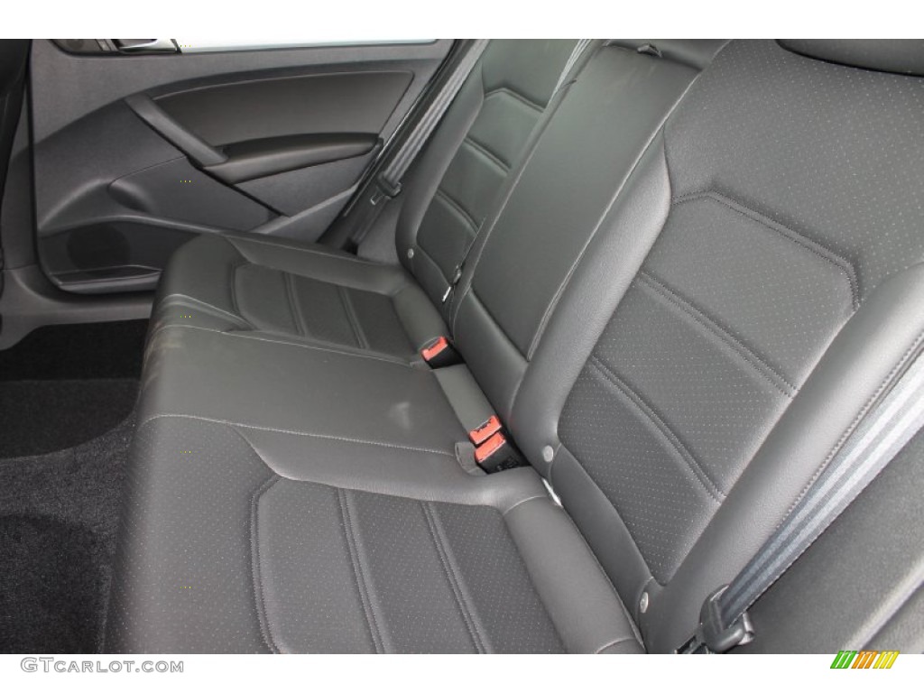 2013 Passat 2.5L SE - Reflex Silver Metallic / Titan Black photo #29