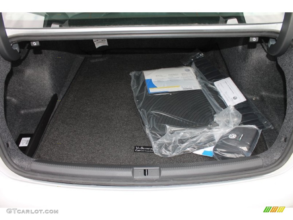 2013 Passat 2.5L SE - Reflex Silver Metallic / Titan Black photo #30