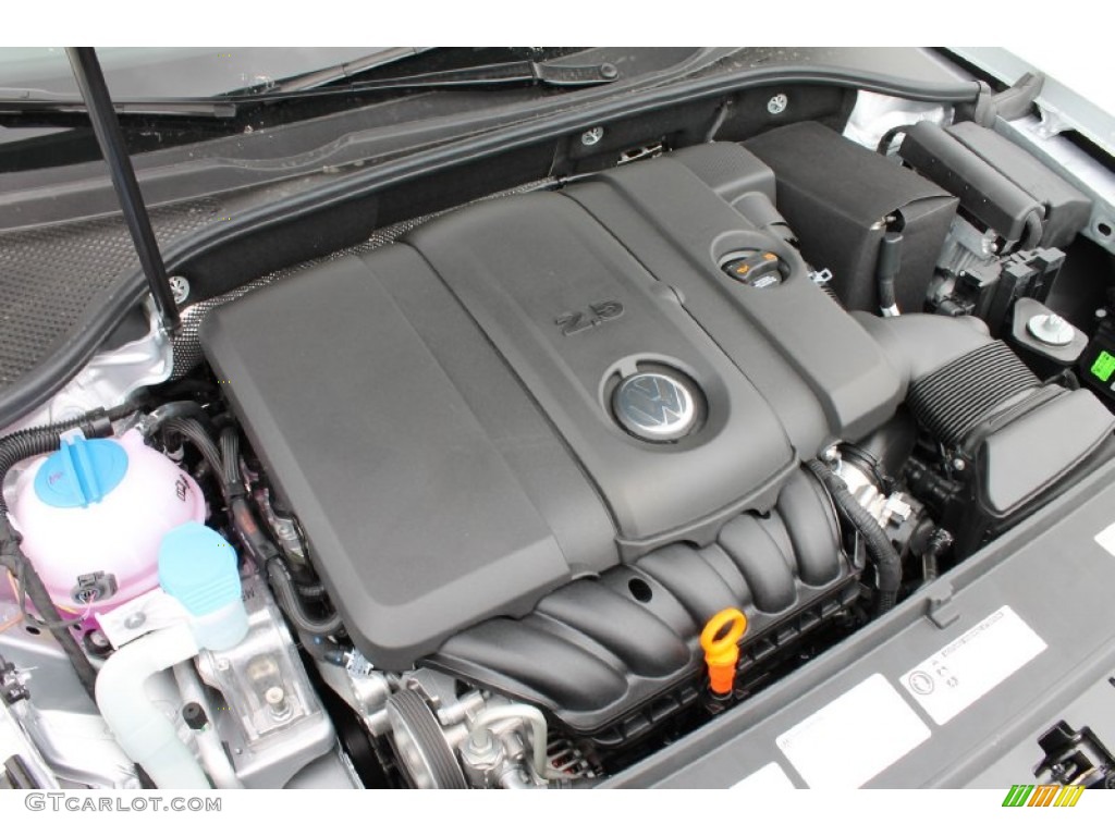 2013 Passat 2.5L SE - Reflex Silver Metallic / Titan Black photo #31