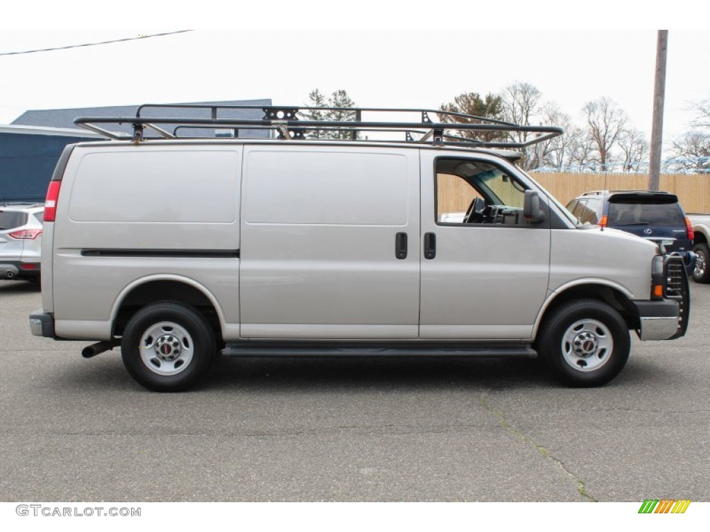 Silver Birch Metallic 2007 GMC Savana Van 2500 Cargo Exterior Photo #80162931