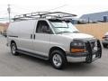 2007 Silver Birch Metallic GMC Savana Van 2500 Cargo  photo #8