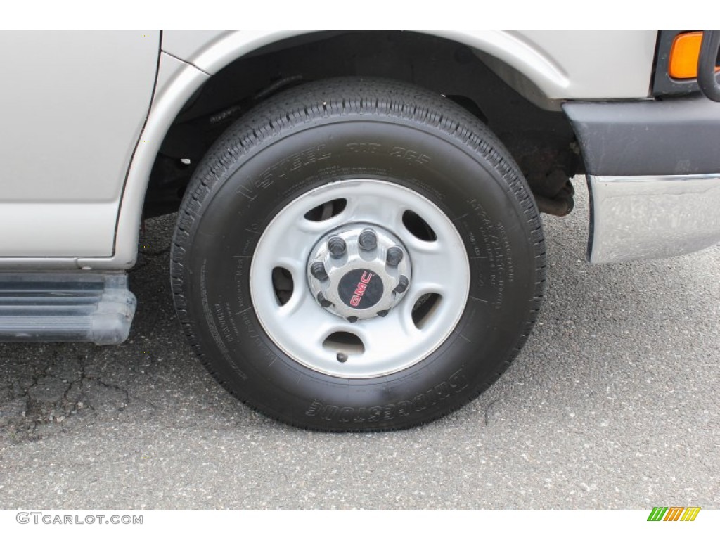 2007 GMC Savana Van 2500 Cargo Wheel Photos