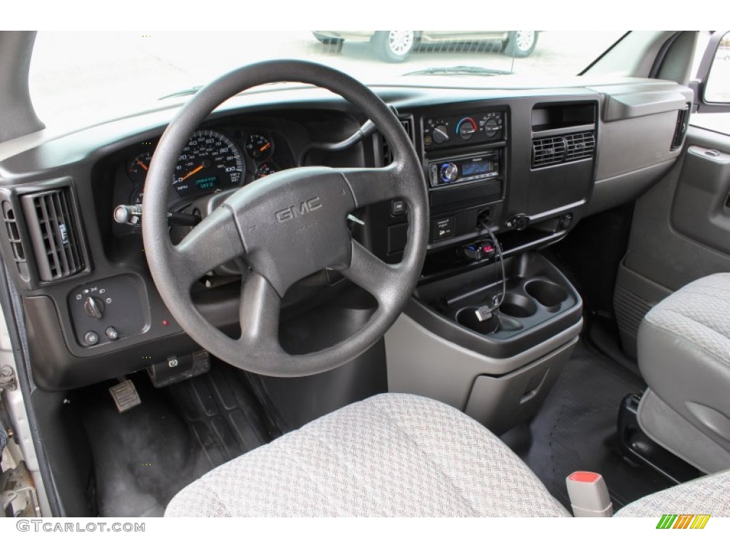 2007 GMC Savana Van 2500 Cargo Interior Color Photos