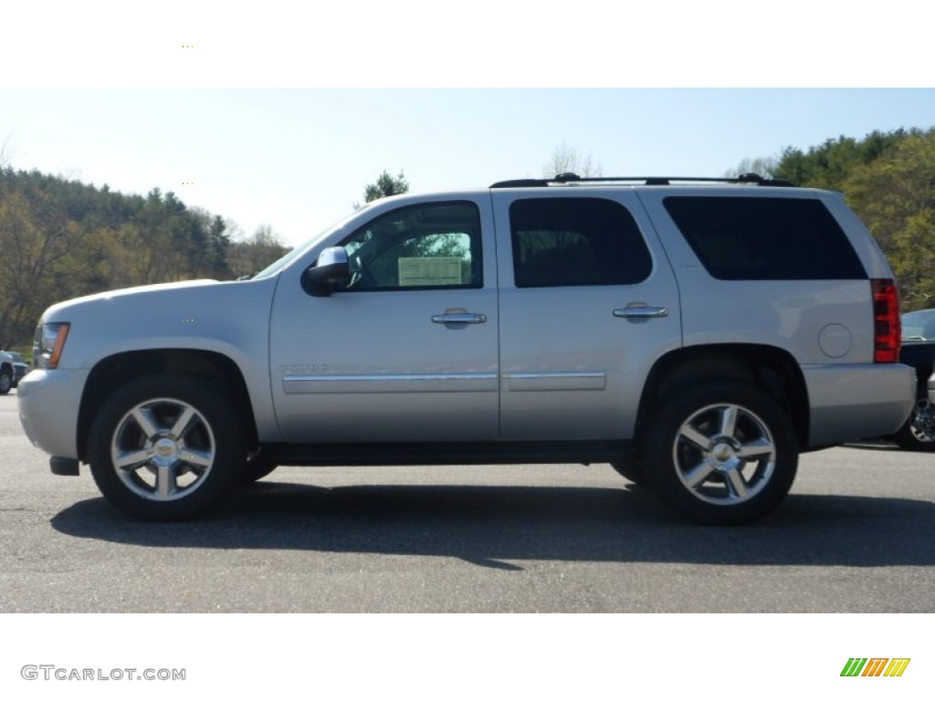 2013 Tahoe LTZ 4x4 - Silver Ice Metallic / Ebony photo #1