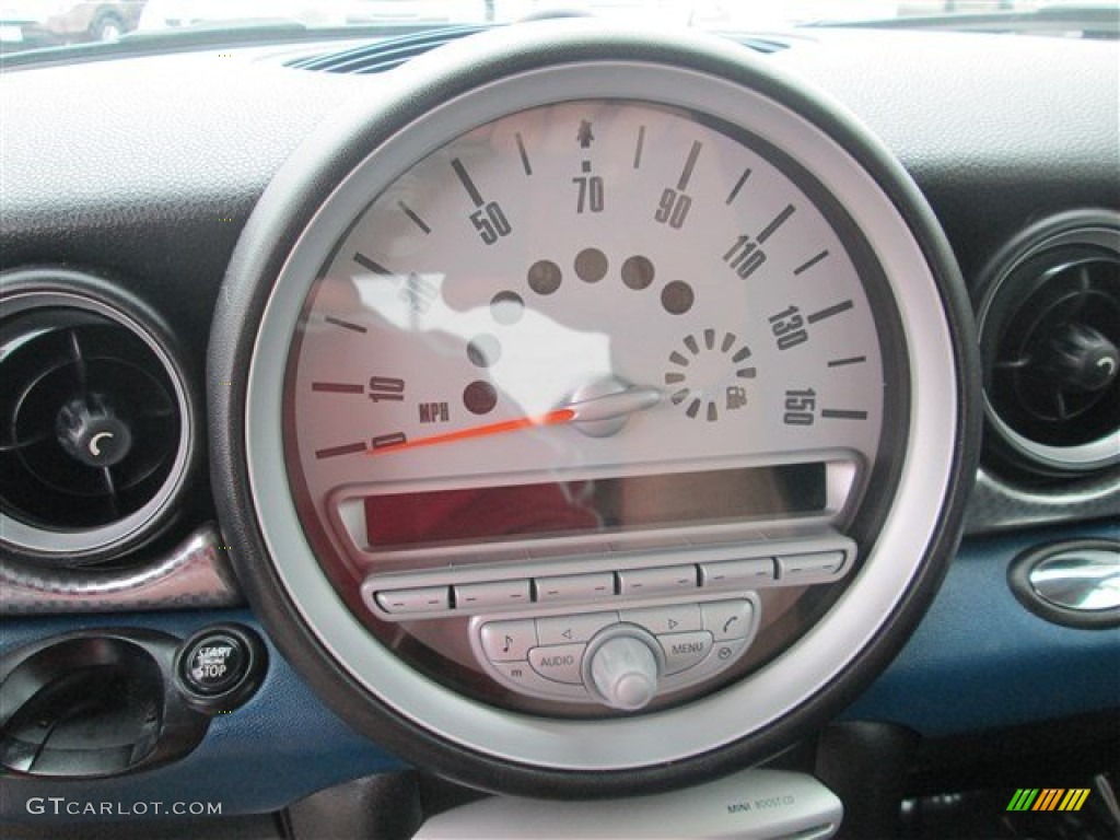 2007 Mini Cooper S Hardtop Gauges Photo #80163243