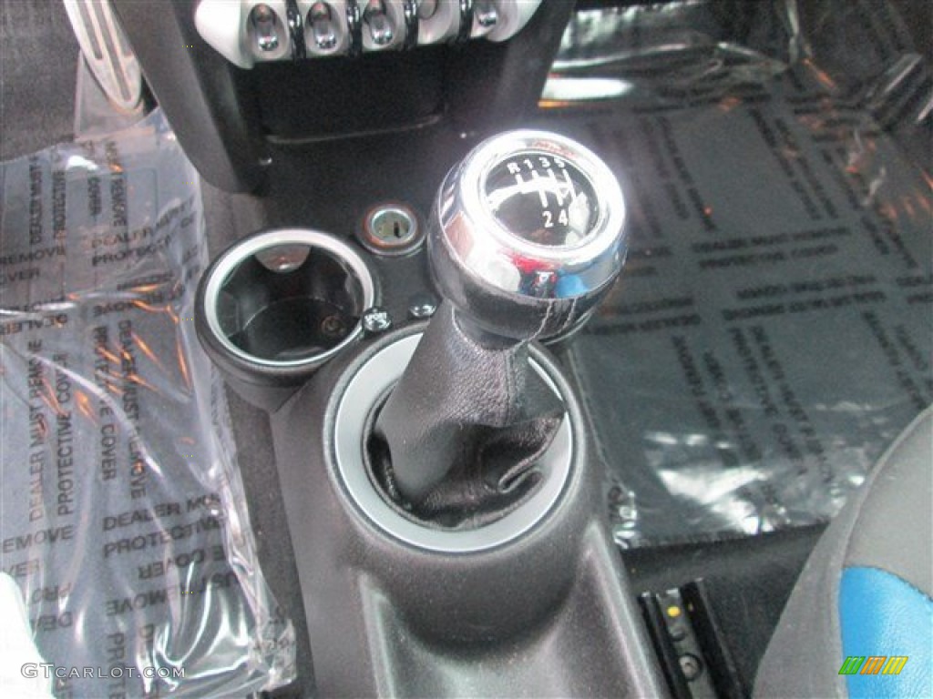 2007 Mini Cooper S Hardtop 6 Speed Manual Transmission Photo #80163279
