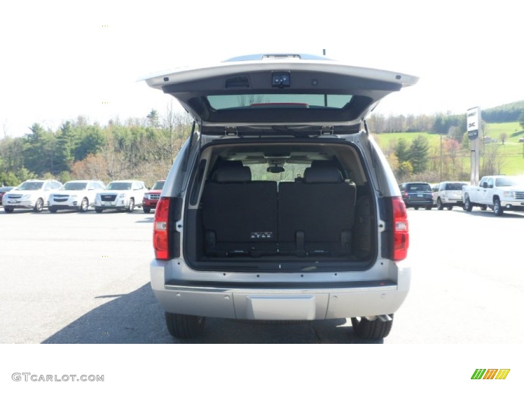 2013 Tahoe LTZ 4x4 - Silver Ice Metallic / Ebony photo #9