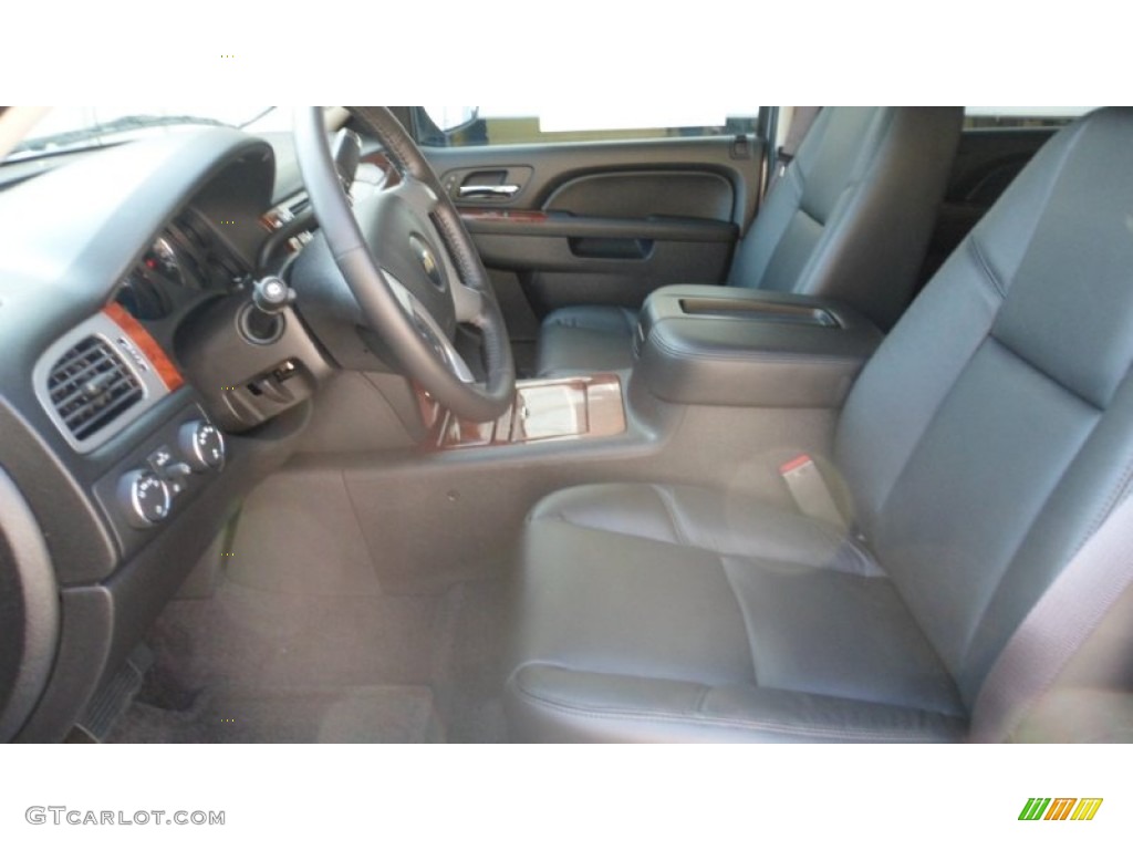 2013 Tahoe LTZ 4x4 - Silver Ice Metallic / Ebony photo #12