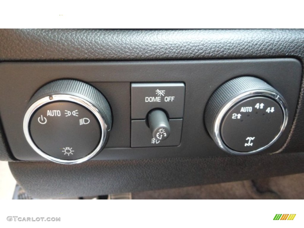 2013 Tahoe LTZ 4x4 - Silver Ice Metallic / Ebony photo #14