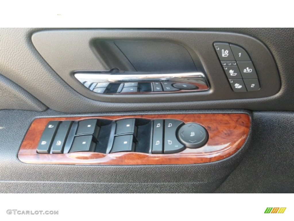 2013 Tahoe LTZ 4x4 - Silver Ice Metallic / Ebony photo #15