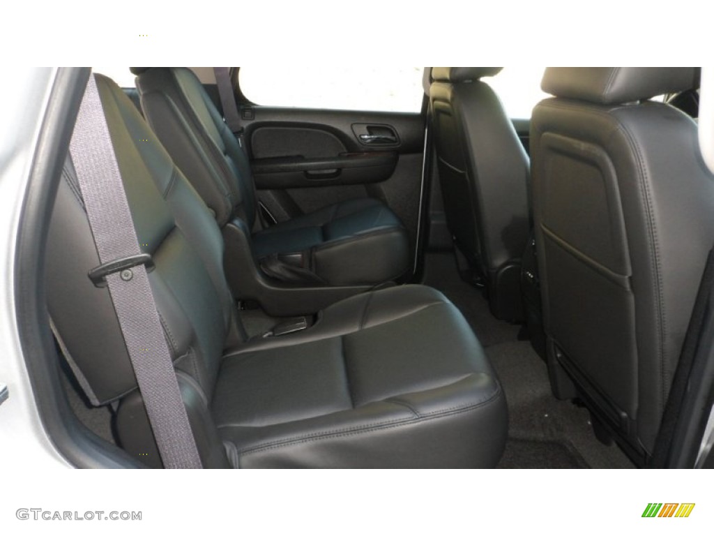 2013 Tahoe LTZ 4x4 - Silver Ice Metallic / Ebony photo #16