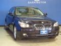 Monaco Blue Metallic 2008 BMW 5 Series 535xi Sedan