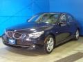 Monaco Blue Metallic - 5 Series 535xi Sedan Photo No. 4