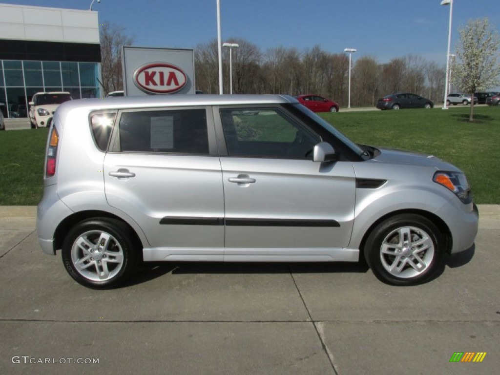 Bright Silver 2011 Kia Soul + Exterior Photo #80164008