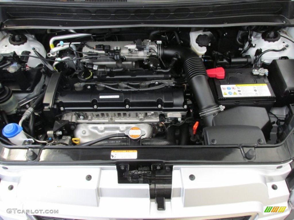 2011 Kia Soul + 2.0 Liter DOHC 16-Valve CVVT 4 Cylinder Engine Photo #80164159