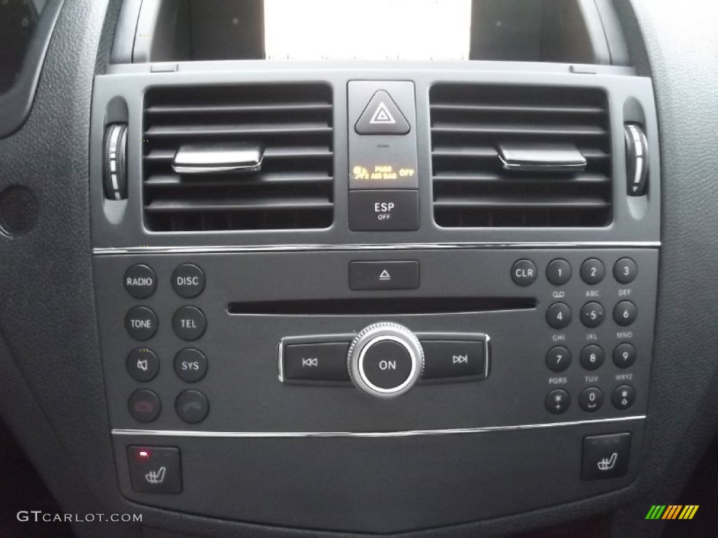 2010 Mercedes-Benz C 300 Sport 4Matic Controls Photo #80164437