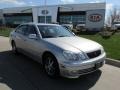 Millenium Silver Metallic 2000 Lexus GS 300