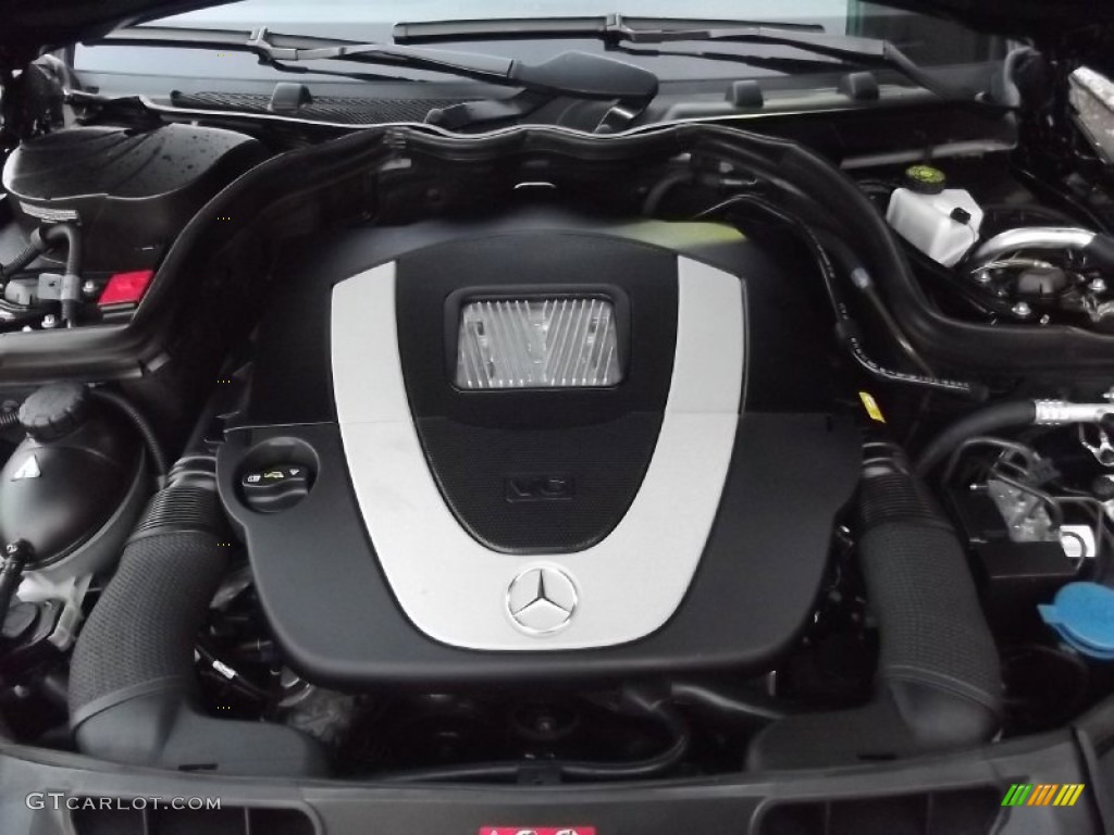 2010 Mercedes-Benz C 300 Sport 4Matic 3.0 Liter DOHC 24-Valve VVT V6 Engine Photo #80164518