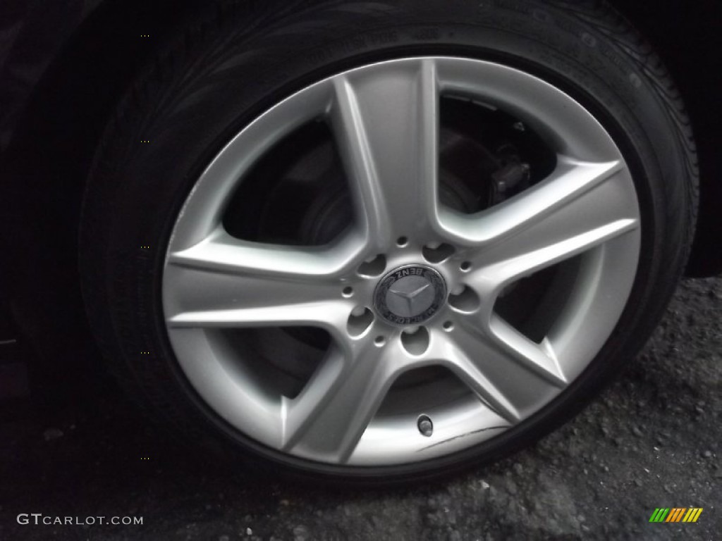 2010 Mercedes-Benz C 300 Sport 4Matic Wheel Photo #80164549
