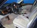 Monaco Blue Metallic - 5 Series 535xi Sedan Photo No. 37