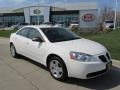 Ivory White - G6 Sedan Photo No. 1