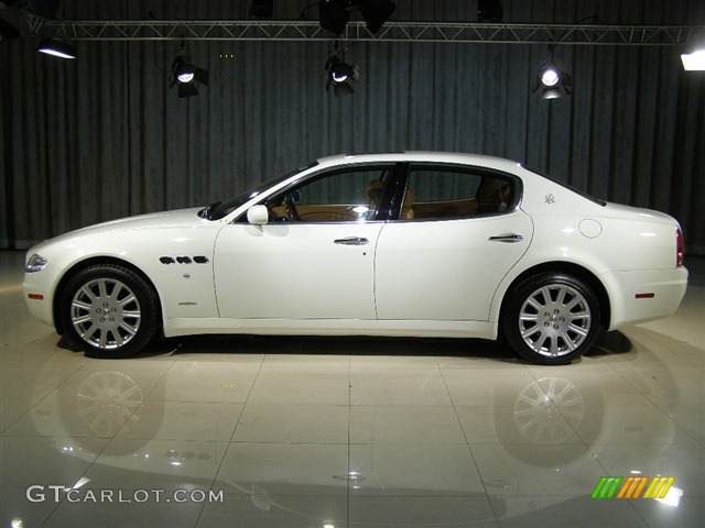 2006 Quattroporte  - White / Cuoio photo #15