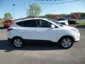 2013 Cotton White Hyundai Tucson GLS AWD  photo #8