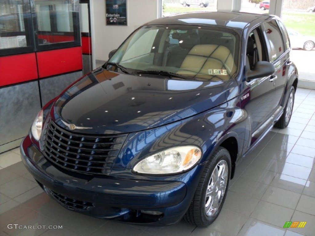 2004 PT Cruiser Limited - Midnight Blue Pearlcoat / Dark Slate Gray photo #1