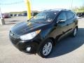 2013 Ash Black Hyundai Tucson GLS AWD  photo #3