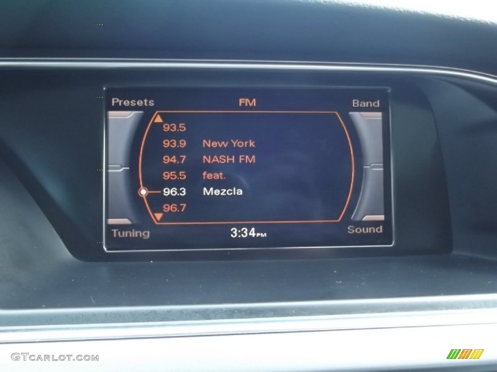 2010 A5 2.0T quattro Coupe - Aruba Blue Pearl Effect / Linen Beige photo #18