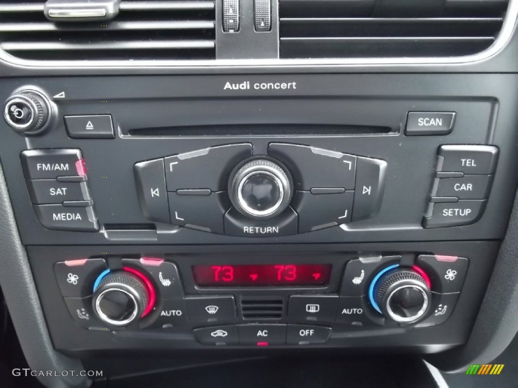 2010 A5 2.0T quattro Coupe - Aruba Blue Pearl Effect / Linen Beige photo #19