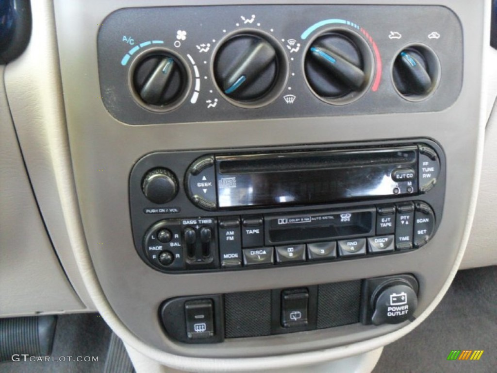 2004 PT Cruiser Limited - Midnight Blue Pearlcoat / Dark Slate Gray photo #22