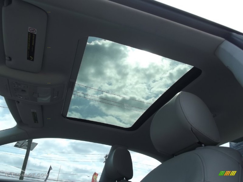 2010 A5 2.0T quattro Coupe - Aruba Blue Pearl Effect / Linen Beige photo #22