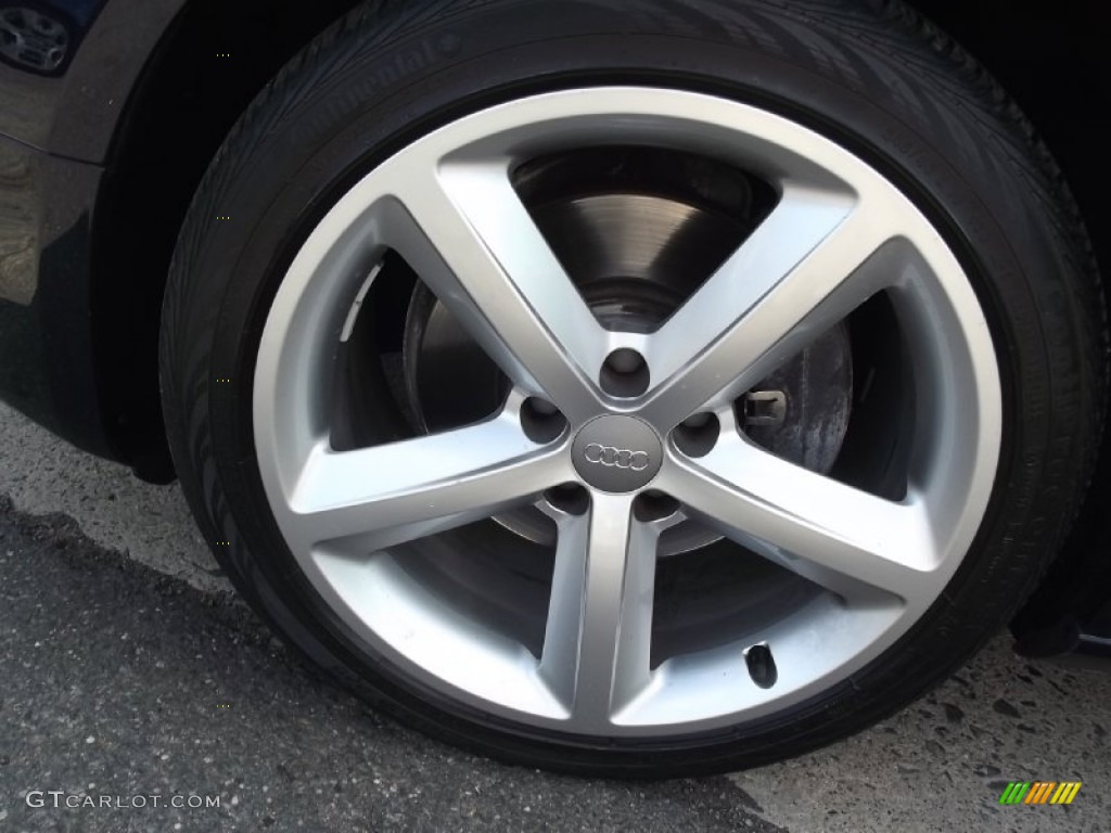 2010 A5 2.0T quattro Coupe - Aruba Blue Pearl Effect / Linen Beige photo #27