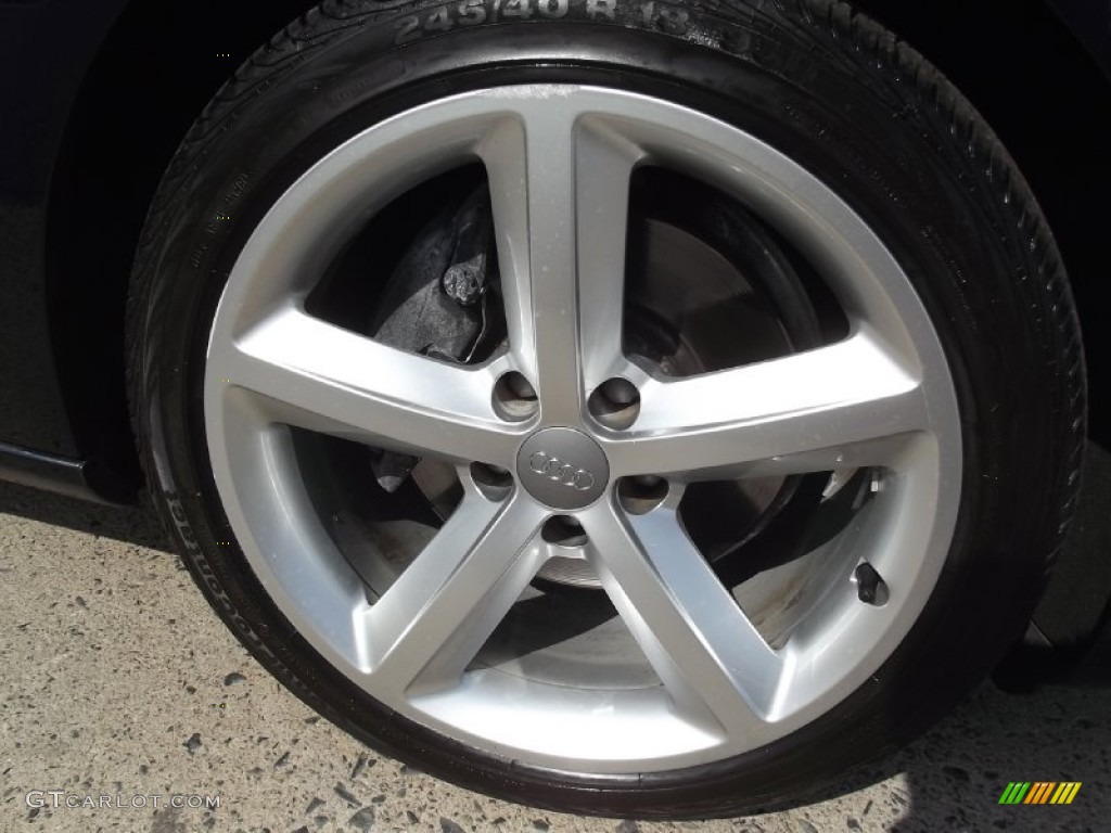 2010 A5 2.0T quattro Coupe - Aruba Blue Pearl Effect / Linen Beige photo #28